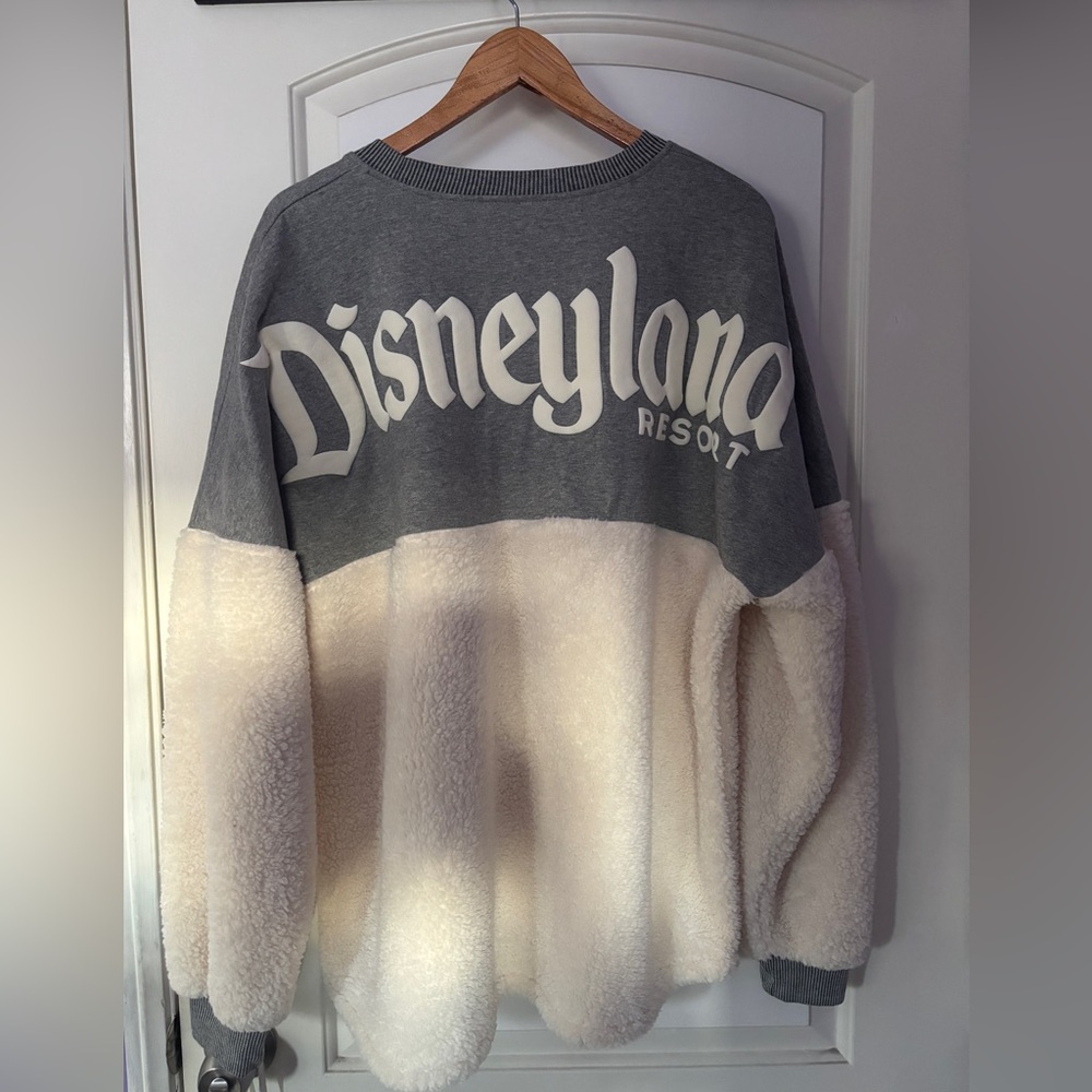 Disney Gray and Cream Crewneck Sweater - Picture 2 of 9